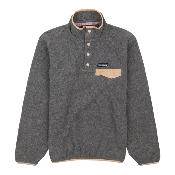 Patagonia Women’s Synchilla Fleece Quarter Snap-T Pullover - Size S - Picture 2 of 6
